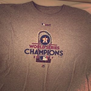 Astros World Series shirt